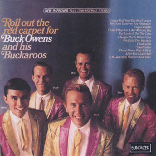 Buck Owens: Roll Out the Red Carpet  \ CD