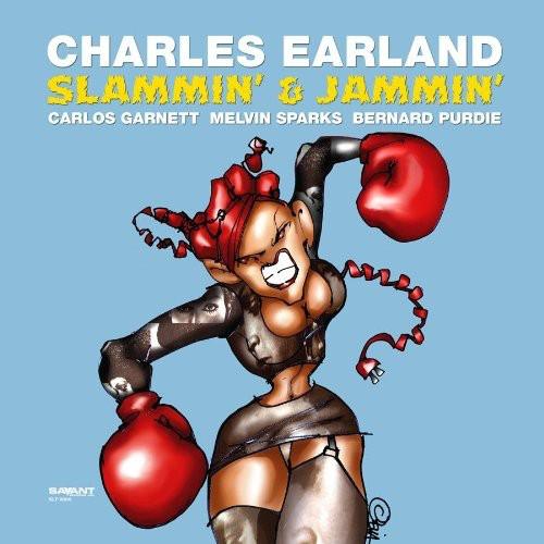 Charles Earland- Slammin and Jammin - VINYL