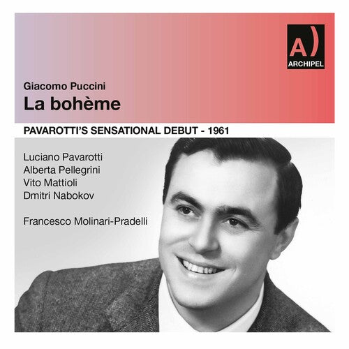 Luciano Pavarotti: La Boheme: Pavarotti  \ CD