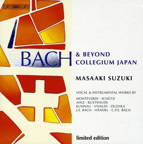 Masaaki Suzuki: Bach & Beyond  \ CD
