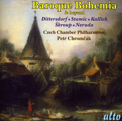 Petr Chromc k: Baroque Bohemia & Beyond 5  \ CD