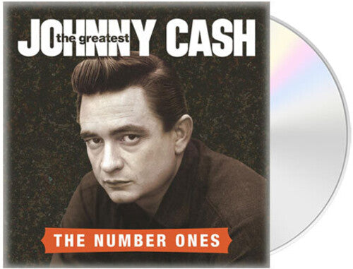 Johnny Cash: The Greatest: Number One's  \ CD