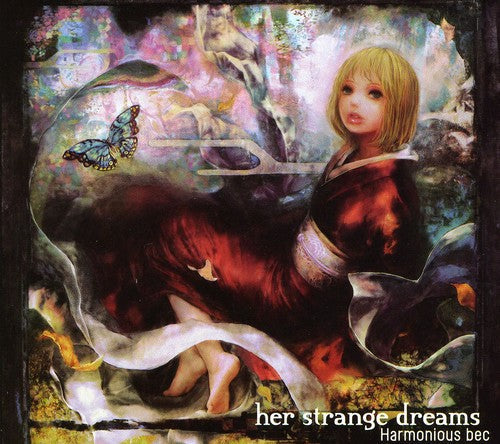 Harmonious Bec: Her Strange Dreams  \ CD