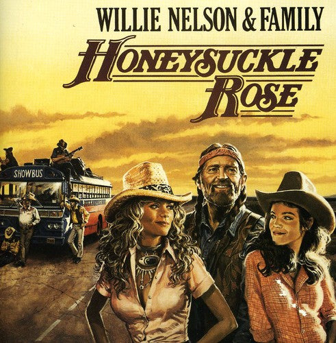 Willie Nelson & Family: Honeysuckle Rose (Original Soundtrack)  \ CD