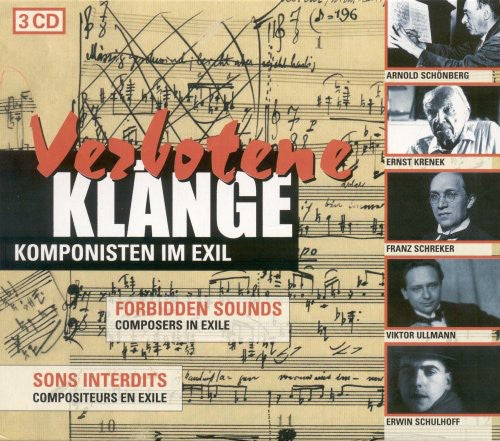 Dessau / Hanns: Composers in Exile-Zemlinsky  \ CD