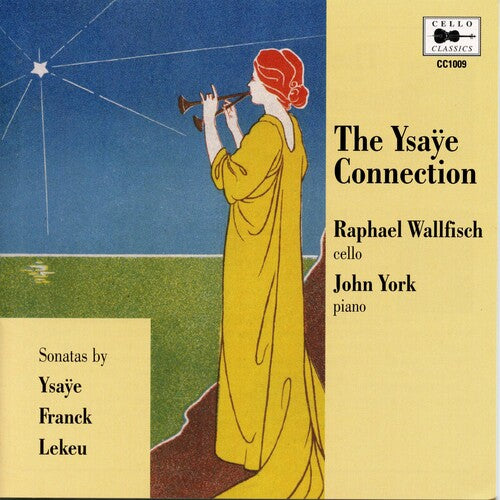 Raphael Wallfisch: Works for Cello & Piano  \ CD