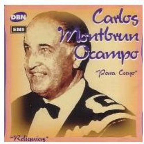 Montbrun Ocampo, Carlos: Para Cuyo  \ CD