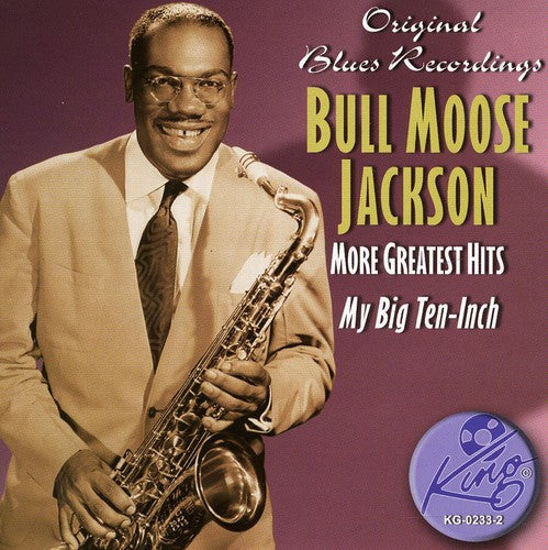 Bull Moose Jackson: More Greatest Hits  \ CD