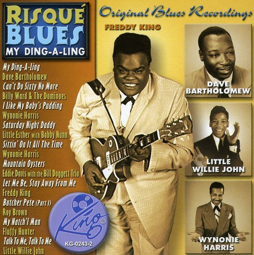 Various Artists: Risque Blues-My Ding-A-Ling / Various  \ CD