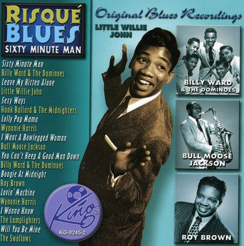 Various Artists: Risque Blues-Sixty Minute Man / Various  \ CD