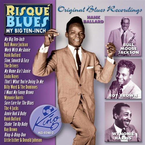Various Artists: Risqu Blues-My Big Ten Inch / Various  \ CD