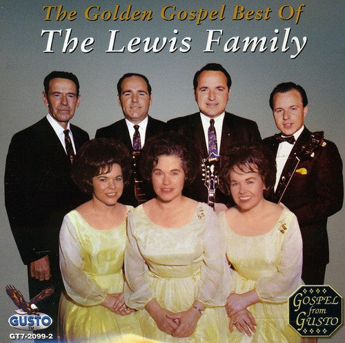 The Lewis Family: Golden Gospel Best  \ CD