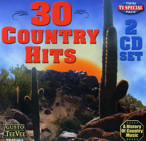 Various Artists: 30 Country Hits  \ CD