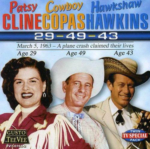 Patsy Cline: 29-49-43  \ CD