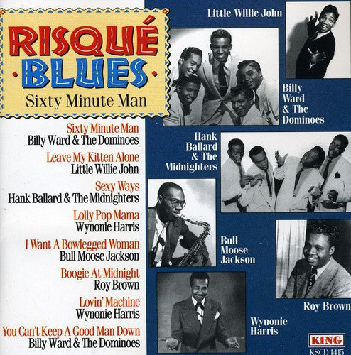 Various Artists: Risque Blues / 60 Minute Man / Various  \ CD