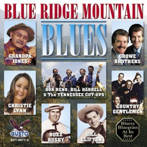 Various Artists: Blue Ridge Mountain Blues / Various  \ CD