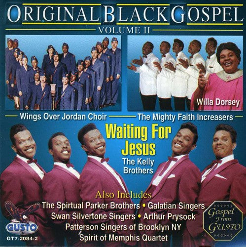 Various Artists: Original Black Gospel, Vol. 2  \ CD