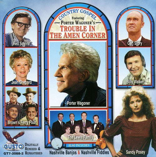 Various Artists: Trouble in the Amen Corner / Various  \ CD