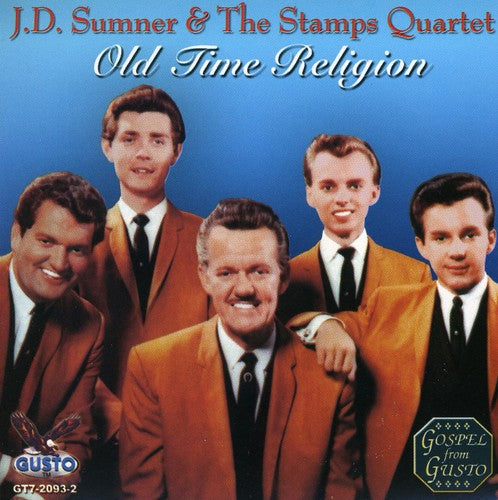 Jd Sumner & Stamps: Old Time Religion - CD