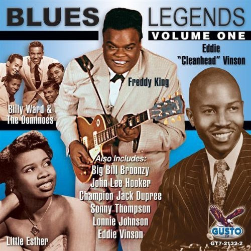 Various Artists: Blues Legends 1 / Various  \ CD