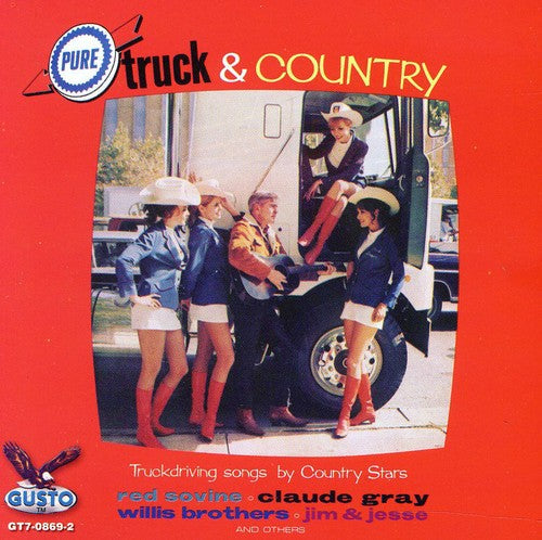 Various Artists: Pure Truck & Country / Various  \ CD