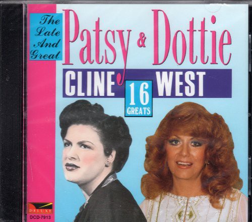 Patsy Cline & Dottie West: Late & Great 16 Greats  \ CD