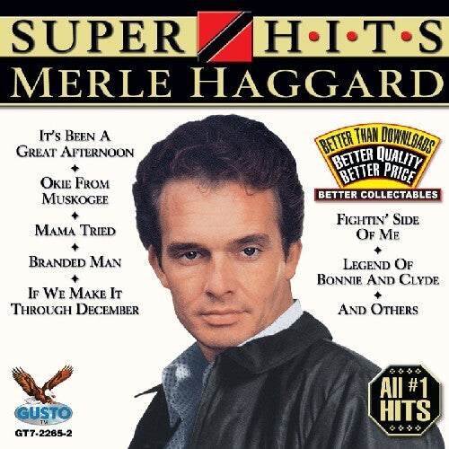 Merle Haggard: Super Hits  \ CD