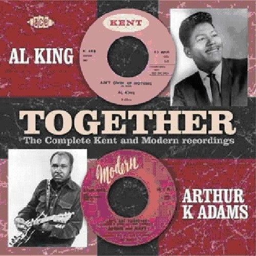 Arthur Adams: Together: Complete Kent & Moder Recordings  \ CD