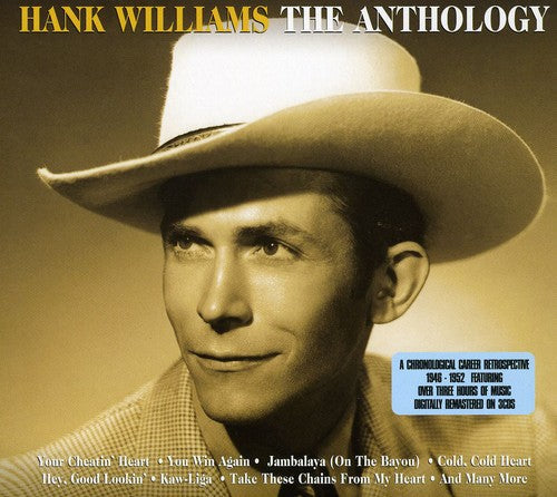 Hank Williams: Anthology  \ CD