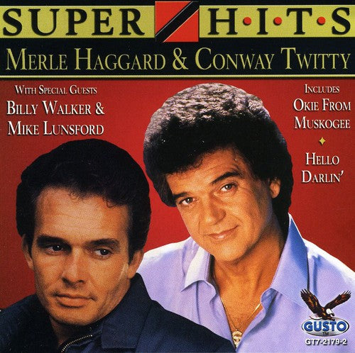 Merle Haggard & Conway Twitty: Super Hits  \ CD