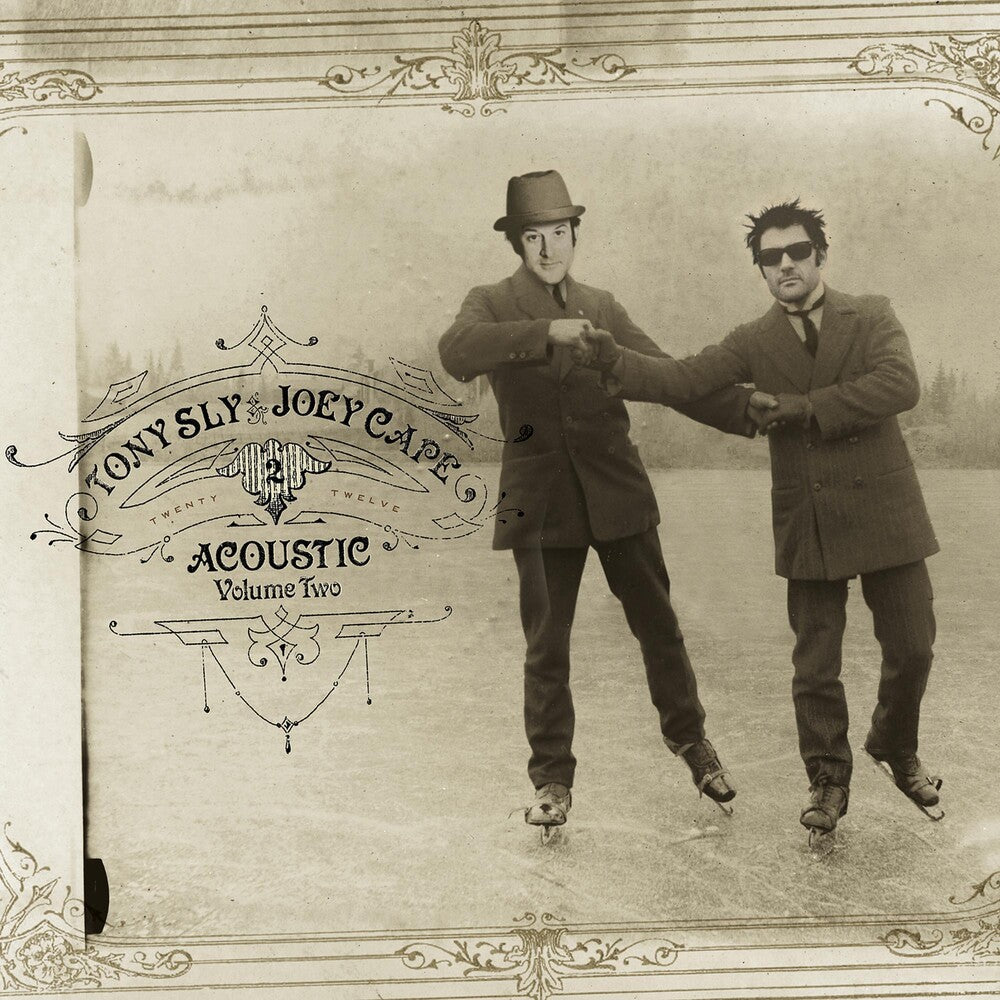 Tony Sly & Joey Cape- Acoustic 2 [Download Included] - VINYL