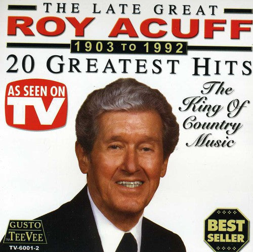 Roy Acuff: 20 Greatest Hits  \ CD
