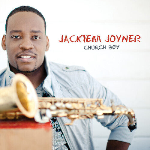 Jackiem Joyner: Church Boy  \ CD