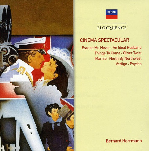 Bernard Herrmann: Cinema Spectacular  \ CD