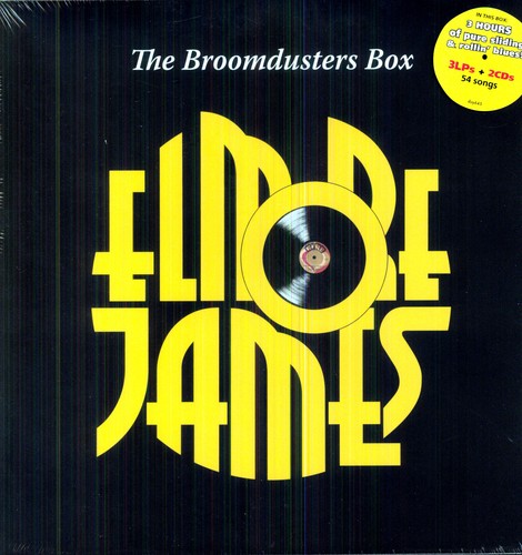Elmore James: Broomdusters Box \ LP
