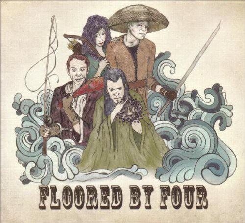 Floored By Four- Floored By Four - VINYL