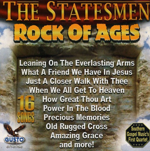 The Statesmen: Rock of Ages  \ CD