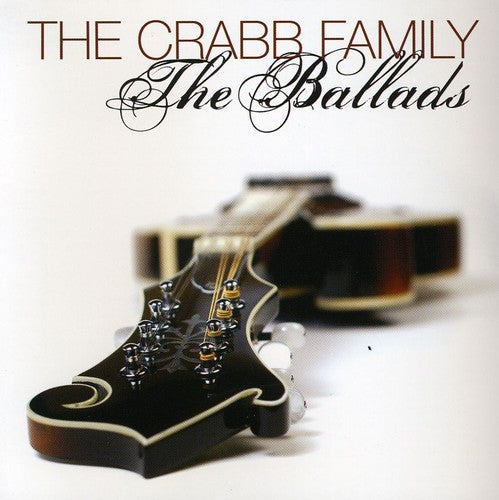 The Crabb Family: The Ballads  \ CD