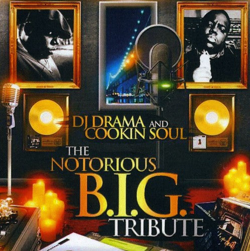 Drama: The Notorious B.I.G. Tribute  \ CD
