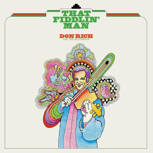 Don Rich  & the Buckaroos: That Fiddlin Man  \ CD