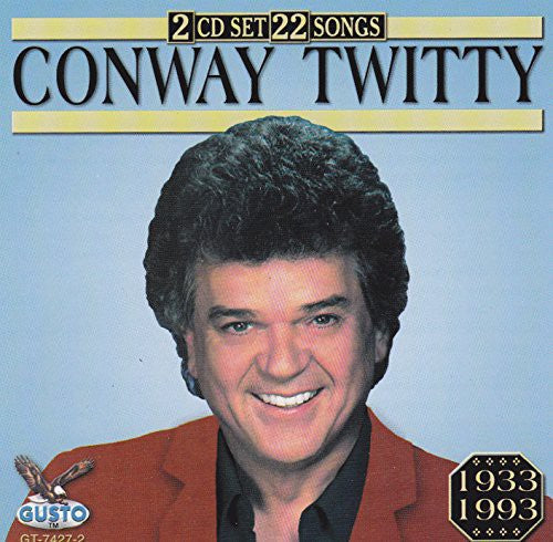 Conway Twitty: 22 Songs  \ CD