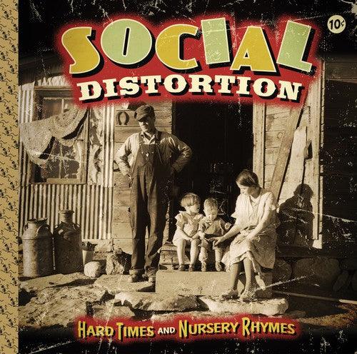Social Distortion- Hard Times and Nursery Rhymes - VINYL