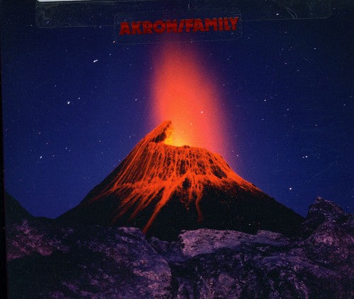 Akron/Family: Akron/Family II: The Cosmic Birth and Journey Of Shinju TNT  \ CD