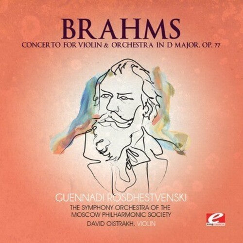 J. Brahms: Concerto Violin & Orchestra in D Major  \ CD