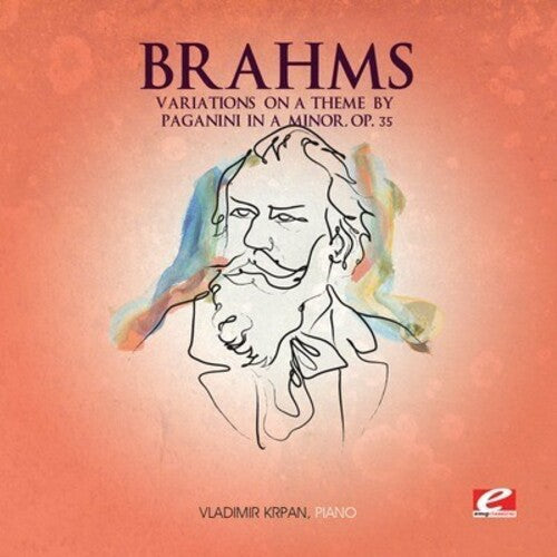 Vladimir Krpan: Variations on a Theme By Paganini  \ CD