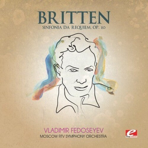 Vladimir Fedoseyev: Sinfonia Da Requiem  \ CD