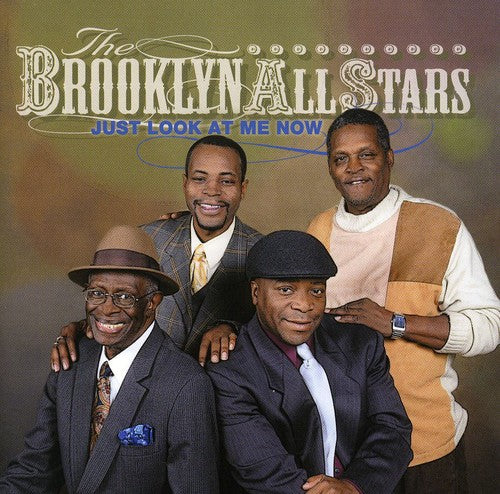 Brooklyn All-Stars: Just Look at Me Now  \ CD
