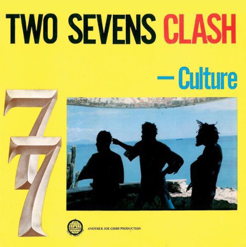 Culture- Two Sevens Clash - VINYL
