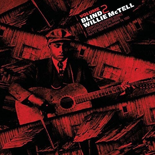 Willie McTell: Complete Recorded Works In Chronological Order, Vol. 2 \ LP