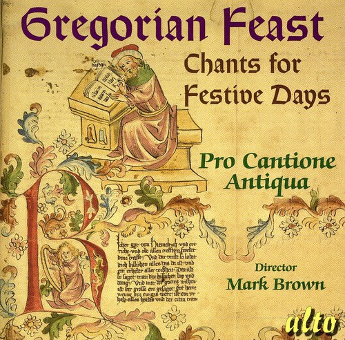 Pro Cantione Antiqua: Chants for Festive Days  \ CD